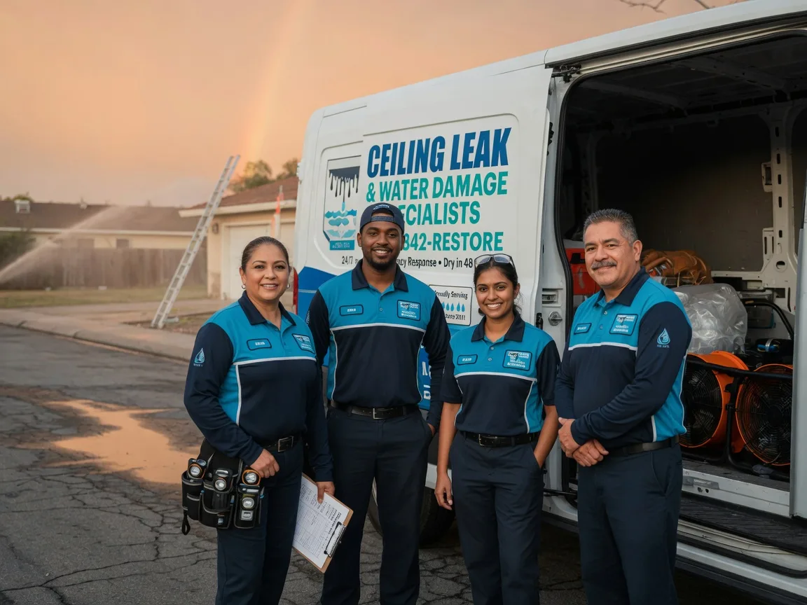 Ceiling Leak Cleanup company in Broken Arrow, OK