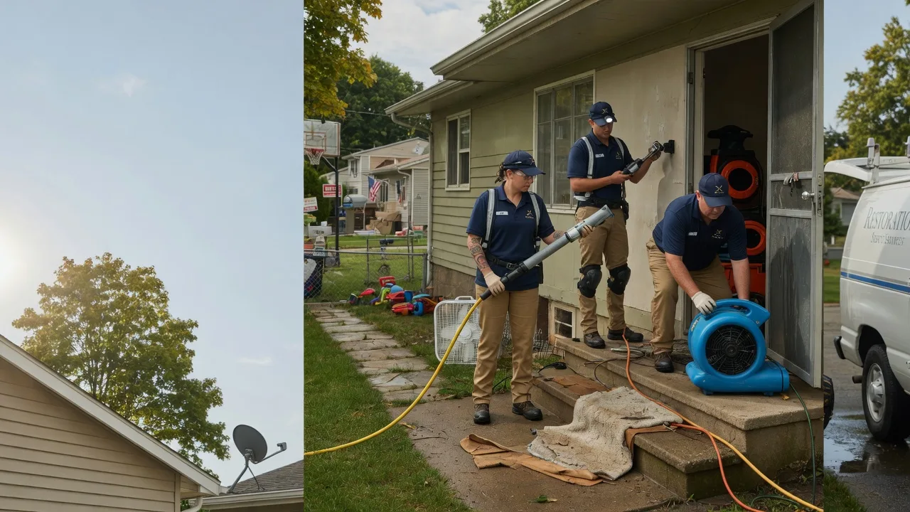 Crawl Space Water Removal in Broken Arrow, OK near me